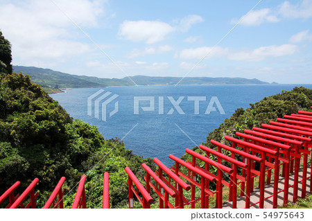 Motoyunosumari Inari神社 54975643