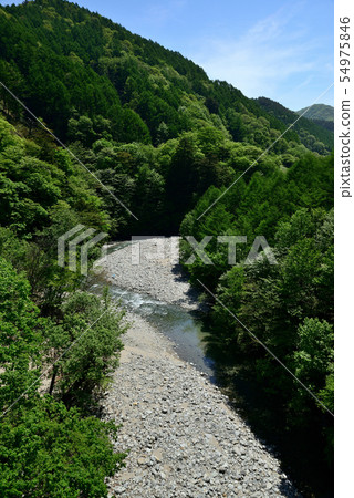 Secret area of Oku Chichibu New Nishizawa Valley Hiking Course Secret area of Oku Chichibu New Nishizawa Valley Hiking Course 54975846