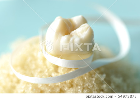 牙線可防止蛀牙 54975875