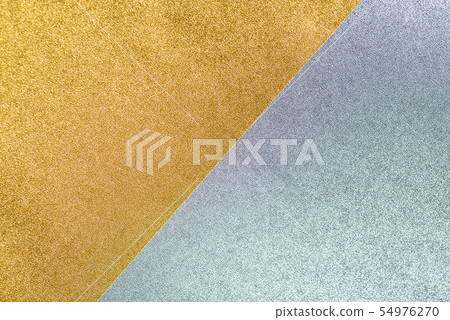 Gold and silver satin finish background material horizontal-c brightness "6" Gold and silver satin finish background material horizontal-c brightness "6" 54976270