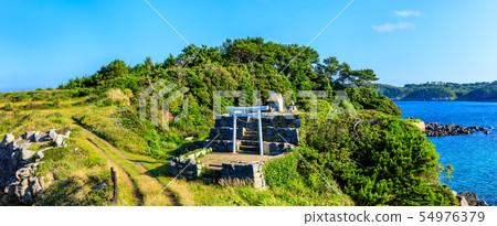 Komakizaki Park (Maki Shrine) Panorama [Iki City, Nagasaki Prefecture] 54976379