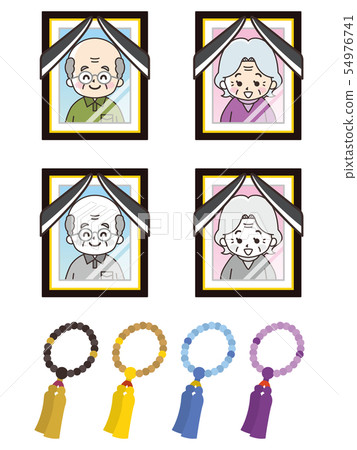 Shadows and beads 54976741