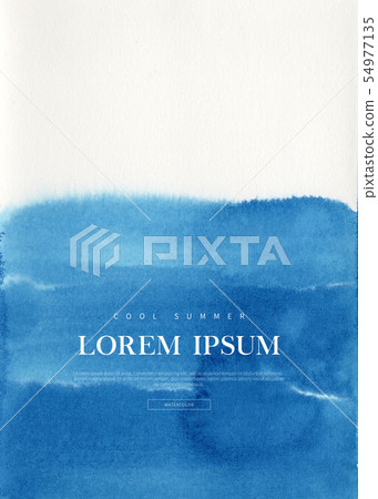 Illustration, transparent, water droplets 54977135