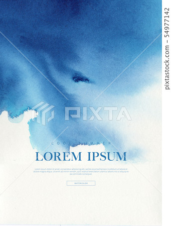 Illustration, transparent, water droplets 54977142