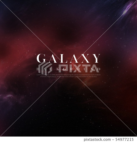 例證，宇宙，背景，星系 54977215