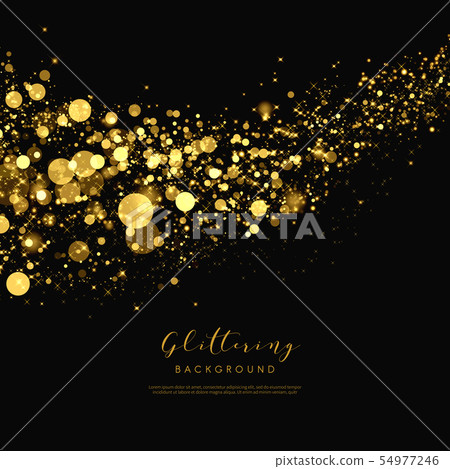 Illustration, twinkle, background 54977246