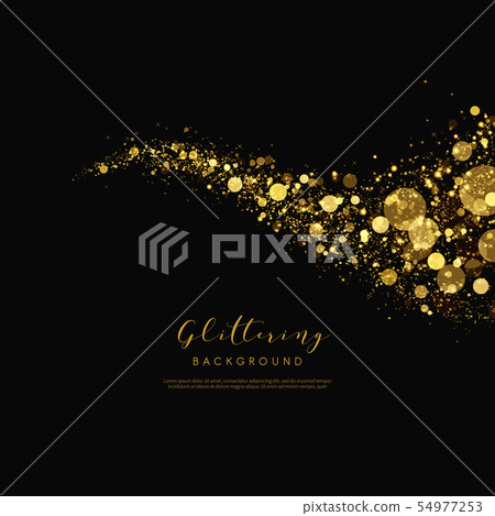 Illustration, twinkle, background 54977253