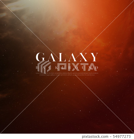 Illustration, universe, background, galaxy Illustration, universe, background, galaxy 54977273