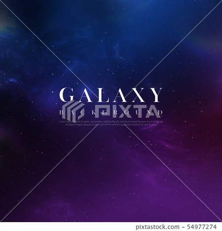 例證，宇宙，背景，星系 54977274