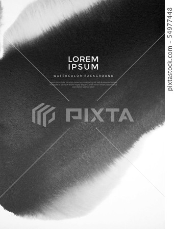 Illustration, watercolor, background 54977448