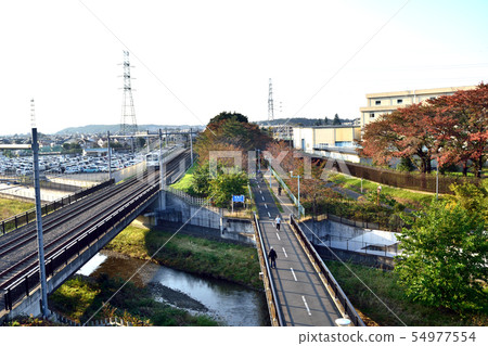 Sky Horikawa和Seibu Tamako Line 54977554