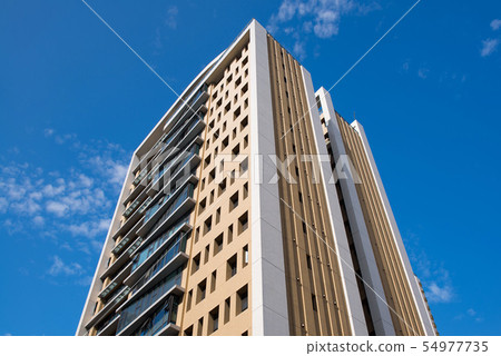 Cityscape - tall buildings, summer, architecture Cityscape - tall buildings, summer, architecture 54977735