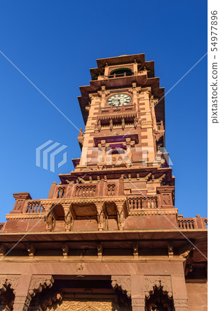 Ghanta Ghar or Clock Tower in Jodhpur. India Ghanta Ghar or Clock Tower in Jodhpur. India 54977896