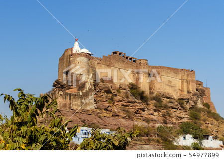 Mehrangarh Fort in Jodhpur. India Mehrangarh Fort in Jodhpur. India 54977899
