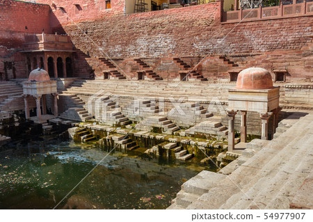 Toor ji ka Baori step well in Jodhpur. India Toor ji ka Baori step well in Jodhpur. India 54977907
