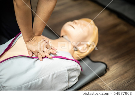 First Aids Emergency CPR training First Aids Emergency CPR training 54977908