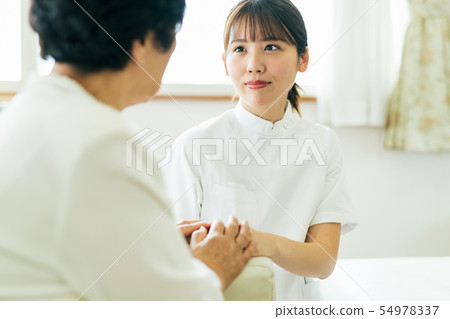 物理治療師PT女人 物理治療師PT女人 54978337