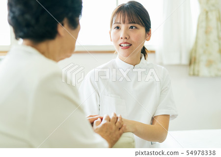 物理治療師PT女人 物理治療師PT女人 54978338