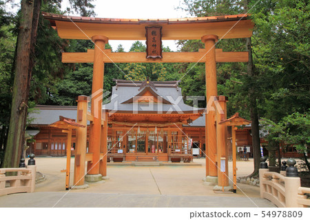 Azumino Hotaka Shrine 54978809