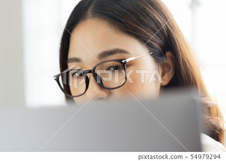 Business woman glasses Business woman glasses 54979294