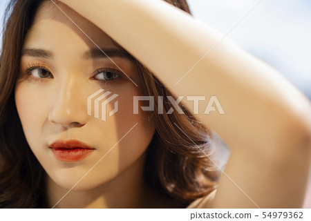 Beauty sunset 54979362
