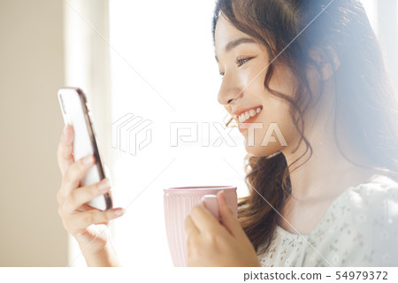 女性生活方式下午茶時間 女性生活方式下午茶時間 54979372
