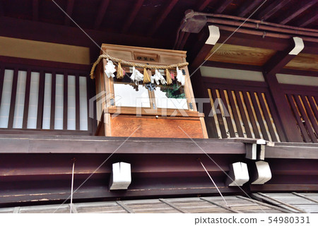 Takayama City's Roof God 54980331