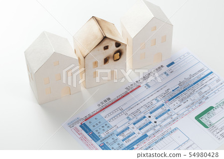 Fire insurance housing fire image Fire insurance housing fire image 54980428