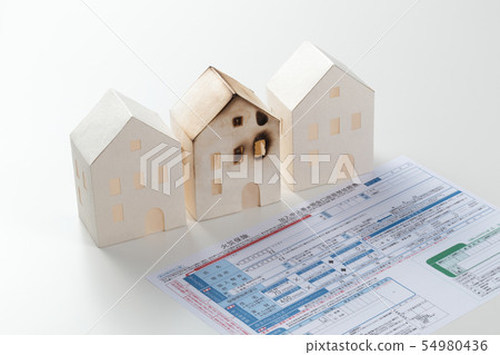 Fire insurance housing fire image Fire insurance housing fire image 54980436