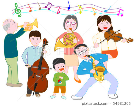 Family concert Family concert 54981205