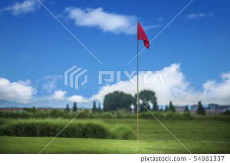 Image material of golf Image material of golf 54981337