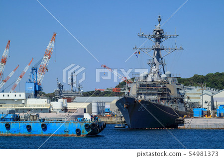 Yokosuka Port Yokosuka Port 54981373