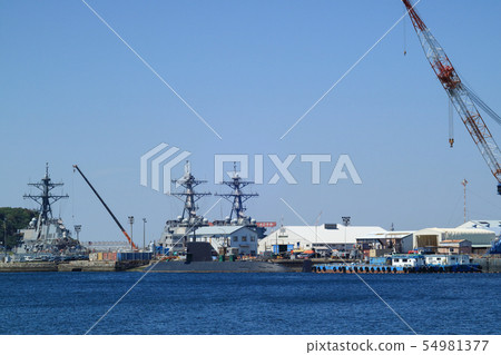 Yokosuka Port Yokosuka Port 54981377