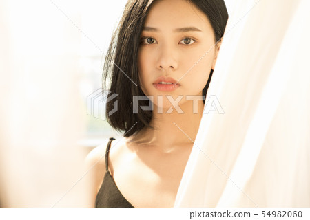Female beauty mode Female beauty mode 54982060