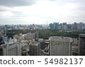 A view of the city center from Tokyo Garden Terrace, you can overlook the Imperial Palace A view of the city center from Tokyo Garden Terrace, you can overlook the Imperial Palace 54982137