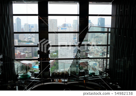 Tokyo Garden Terrace Bar overlooking Akasaka Tokyo Garden Terrace Bar overlooking Akasaka 54982138