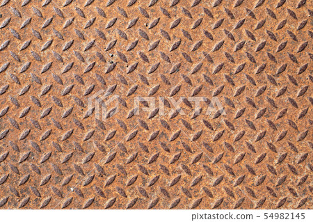 Corroded metal rusty floor texture background Corroded metal rusty floor texture background 54982145