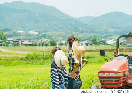 Farmer Farming I-turn 54982566