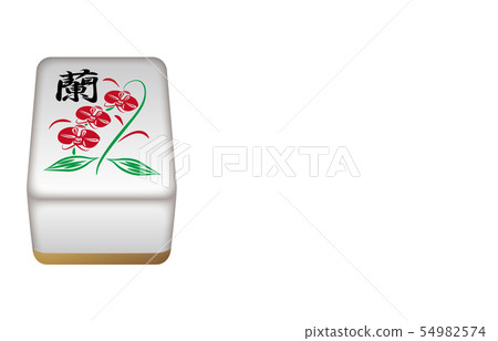 Mahjong Jade Flower Orchid Mahjong Jade Flower Orchid 54982574
