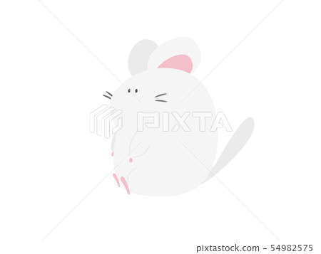 Flappy chinchilla (White) Flappy chinchilla (White) 54982575