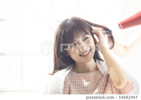 Beauty hair salon Beauty hair salon 54982947