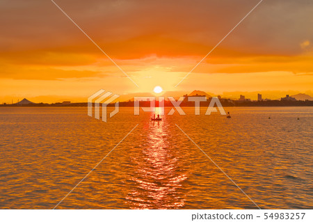 Biwako payment basket Biwako payment basket 54983257