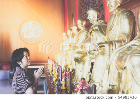 Wat Boromracha Kanchanapisek Anusorn Wat Boromracha Kanchanapisek Anusorn 54983430
