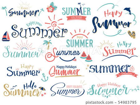 Summer title letter 2 54983795