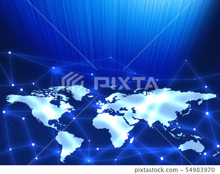 Business Image World Map Japan Map Japanese Economy Growth Trade World Sales 54983970
