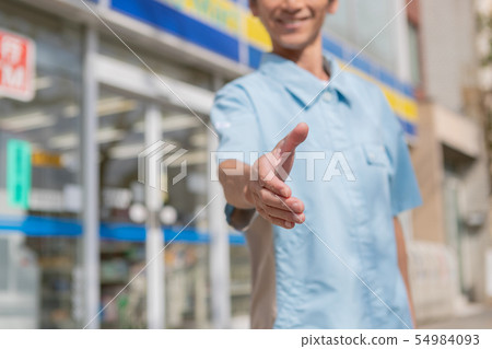 owner, Handshake, handshake 54984093