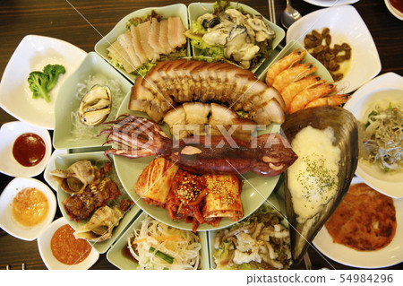 Seafood Bossam Seafood Bossam 54984296