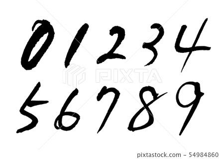 刷字母數字.n 54984860