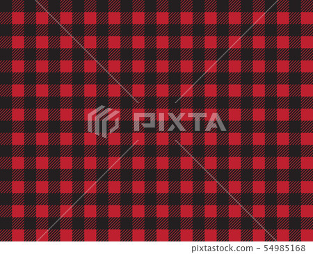 buffalo plaid pattern. red and black squares seaml buffalo plaid pattern. red and black squares seaml 54985168