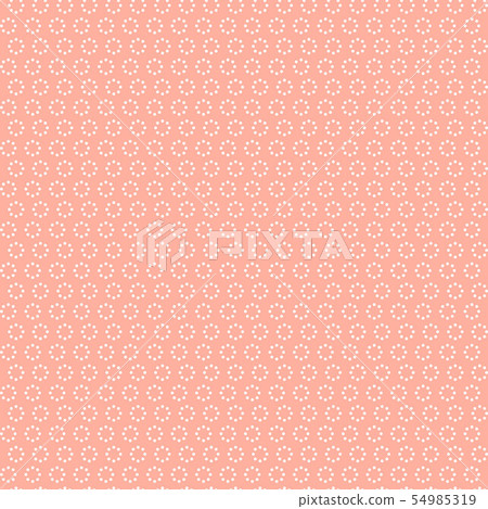 Circle pattern 54985319
